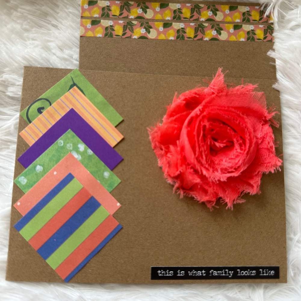 Handmade Greeting Card